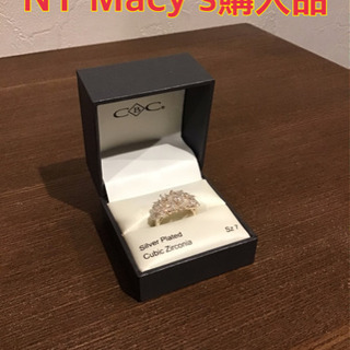 SOLD OUT ★New York Macy’s購入品★ジルコ...