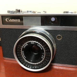 Canon Canonet juniorフィルムカメラ 
