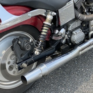 即納可 車検 R4/4/7迄 ハーレーダビッドソン FXDX ダイナ スーパーグライドスポーツ カスタム多数 サンダーヘッダー OMP トリプルツリー