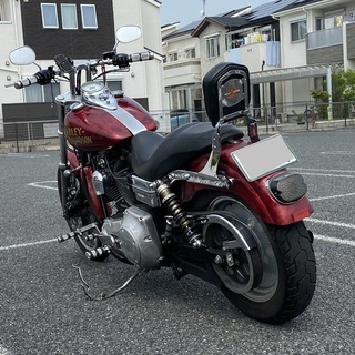 即納可 車検 R4/4/7迄 ハーレーダビッドソン FXDX ダイナ スーパーグライドスポーツ カスタム多数 サンダーヘッダー OMP トリプルツリー