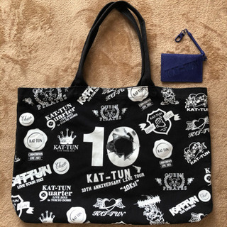 KAT-TUN 10ks!ツアーバック/10周年記念パスケース