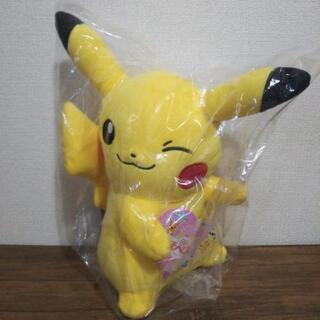 新品未使用。ポケモン ピカチュウ ぬいぐるみ