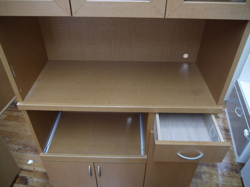 カントリー調キッチンボードのご紹介！有料配送あり【トレファク入間店