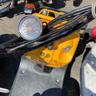 HONDA  ズーマー　黄色　実動　AF58-150 福岡市南区