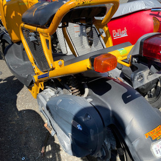 HONDA  ズーマー　黄色　実動　AF58-150 福岡市南区