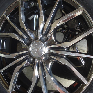 レオニスLV 185/55R16コンパクト車用 セット