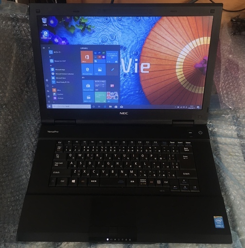 NEC改122 Core i5 SSD Win10Pro 特7
