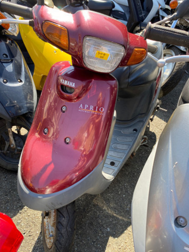 YAMAHA アプリオ　4JP 実動確認OK 福岡市南区