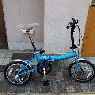 ローバー ミニ 折りたたみ 自転車