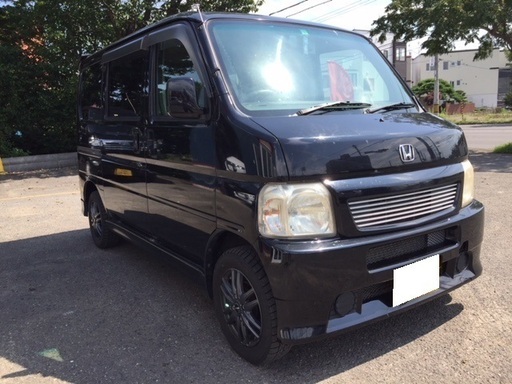 人気の軽自動車 ホンダ バモス コミコミ価格 早い者勝ち じぶんにー 苫小牧のバモスの中古車 ジモティー