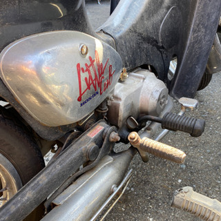 HONDA リトルカブ AA01-330 黒色 実動 福岡市南区