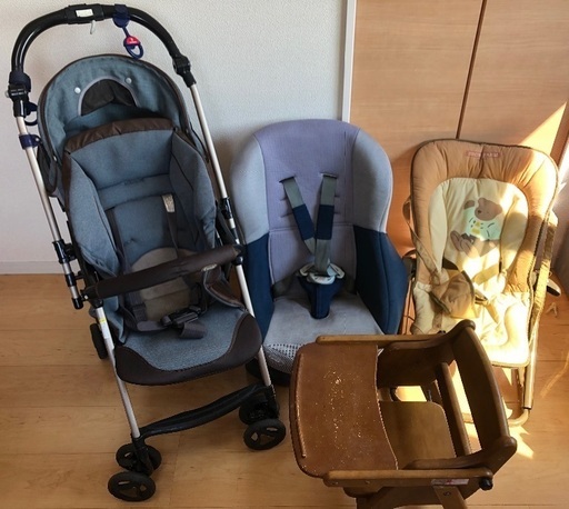 ベビー用品まとめ売り今日午前中引き取り半額にします