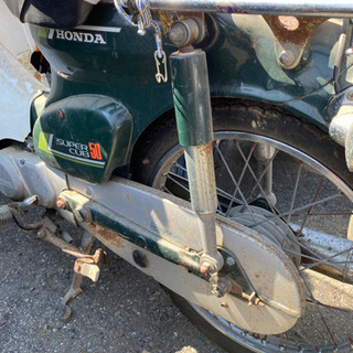 HONDA スーパーカブ 不動 c50 福岡市南区 - バイク