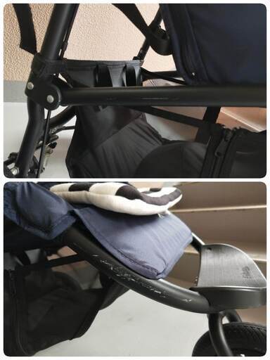 ジモティ来店特価!!! ベビーカー コンビ スゴカル 4キャス COMPACT J