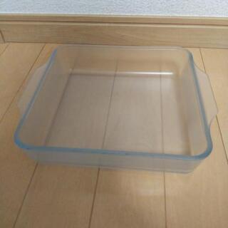 アデリア 耐熱ガラス グラタン皿 1400ml 