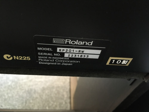i56 Roland RP-201 電子ピアノ | opal.bo