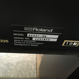 i56 Roland RP-201 電子ピアノ