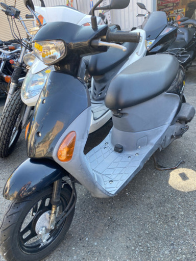 SUZUKI  レッツ4 実動　4サイクル　福岡市南区