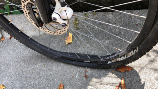 整備士による点検済み】 26型 Wサス 折り畳みATB 防犯登録料込価格︎‼︎