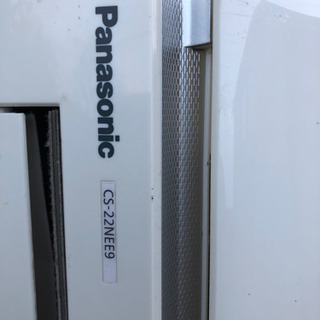 パナソニックエアコン　冷暖房仕様　6畳用