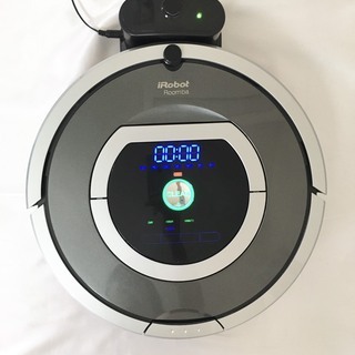 美品【取説＆箱付き】自動掃除機 ルンバ 780 ロボット掃除機 動作確認済