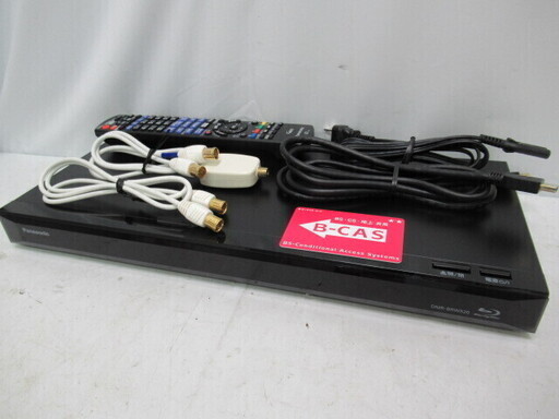 JAKN1489/ブルーレイレコーダー/BD/500GB/2チューナー/パナソニック/Panasonic/DMR-BRW520/美品/中古品/