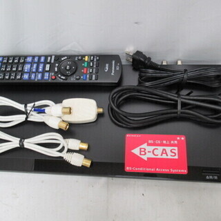 JAKN1489/ブルーレイレコーダー/BD/500GB/2チューナー/パナソニック/Panasonic/DMR-BRW520/美品/中古品/