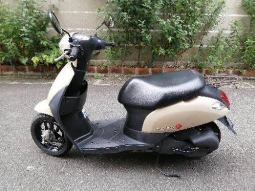 原付50cc　スズキレッツ　現在交渉中