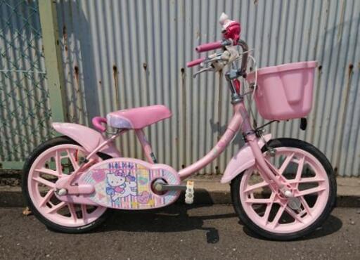 売約‼️子供自転車16インチ②