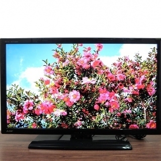 【ハッピー西葛西店】32インチ液晶テレビ　REAL[リアル]　三...