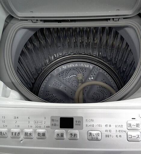 5.5K 乾燥付洗濯機