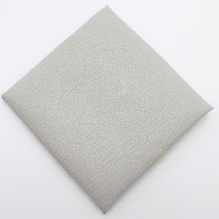 《HERMES/バスティア コインケース》ABランク 箱 グレー  T刻印 美品