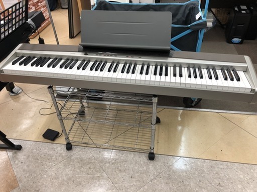 CASHIO　カシオ　電子ピアノ　2007年製　PX-120