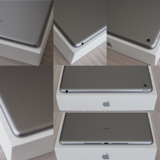 極美品 iPad5 第5世代 32GB Wi-Fi スペースグレー おまけ2点 − 沖縄県