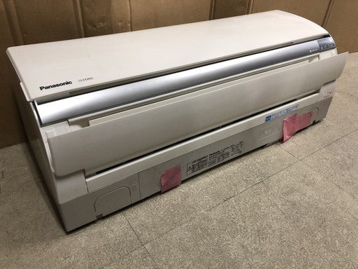 ☆中古 激安！！ 大阪取引限定☆　※保証期間3ヶ月　Panasonic　ルームエアコン　CS-EX283C-W 2.8ｋｗ　8-10畳　2013年　DH014　￥25,000