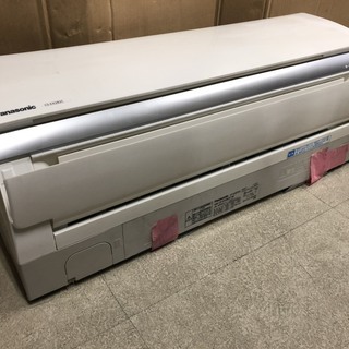 ☆中古 激安！！ 大阪取引限定☆　※保証期間3ヶ月　Panasonic　ルームエアコン　CS-EX283C-W 2.8ｋｗ　8-10畳　2013年　DH014　￥25,000