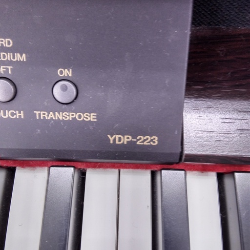 ☆113 YAMAHA ヤマハ 電子ピアノ YDP-223【リサイクルマート宇宿店】