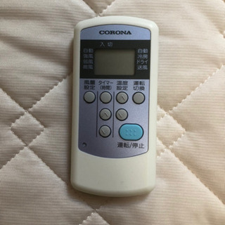 [取引中]窓用エアコン　コロナCW-1620