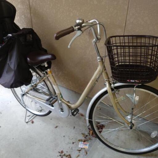 2ヶ月しか使用してない自転車