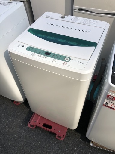 ☆中古 激安！！YAMADA　洗濯機　4.5ｋｇ　YWM-T45A1　2014年製　DH018 ￥10500