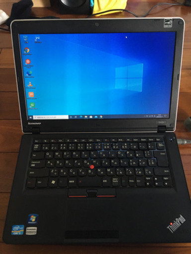 パソコンThinkPad E420 i5 500G 4G WIN10