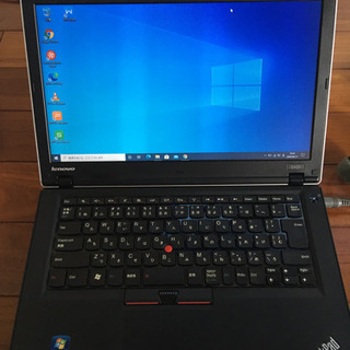 パソコンThinkPad E420 i5 500G 4G WIN10　