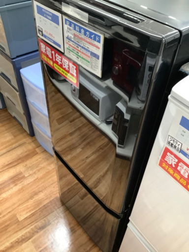 国内外の人気集結！ MITSUBISHI(三菱) 2ドア冷蔵庫 2017年製 146L 冷蔵庫
