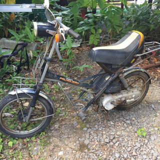 パルホリデー 希少車 書付きレストアベース パル レストアベース パルホリデー 希少車 書付きレストアベース - バイク