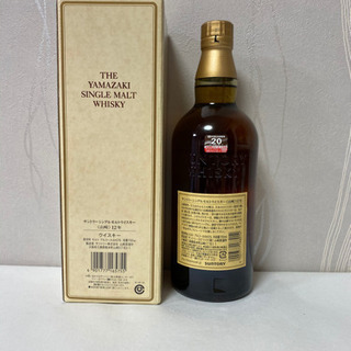 ☆未開封・箱付き☆山崎/12年/700mℓ/サントリー シングルモルトウイスキー