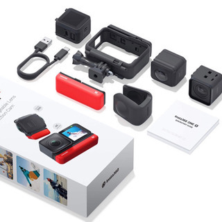 Insta360 OneR ツイン版(Twin Edition) 未使用品 - 練馬区