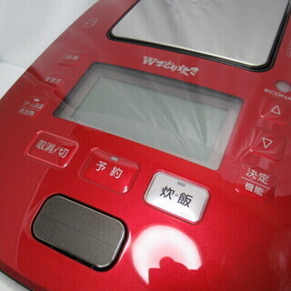 JAKN1492/炊飯器/炊飯ジャー/5.5合/ルージュブラック/ファミリー/家族/パナソニック/Panasonic/SR-SPX107/美品/中古品/