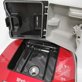 JAKN1492/炊飯器/炊飯ジャー/5.5合/ルージュブラック/ファミリー/家族/パナソニック/Panasonic/SR-SPX107/美品/中古品/