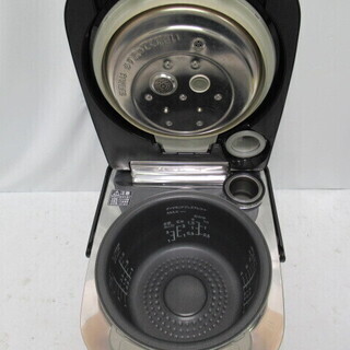 JAKN1492/炊飯器/炊飯ジャー/5.5合/ルージュブラック/ファミリー/家族/パナソニック/Panasonic/SR-SPX107/美品/中古品/