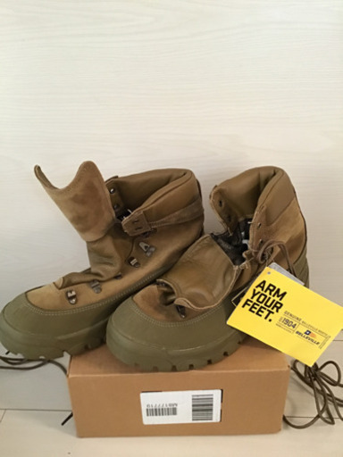 米軍　army コンバットブーツ made in USA